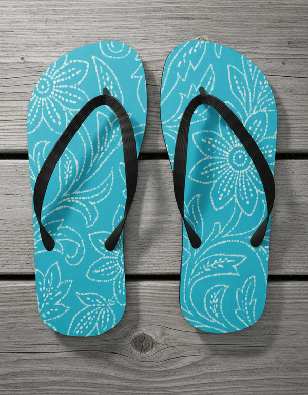 Tidal Harmony Gelang Flip Flops