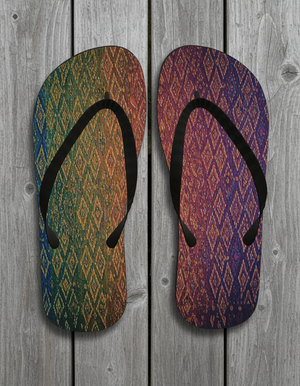 Jasmine flip flops