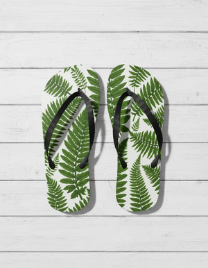 Canopy flip flops