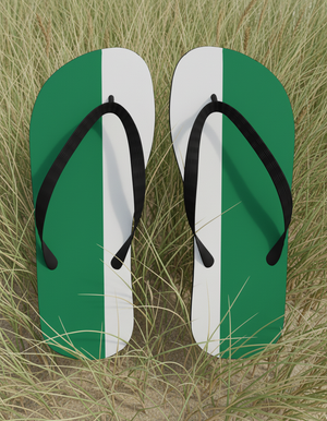 Nigerian Collection flip-flops