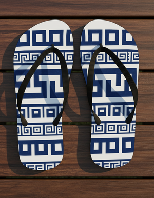 Labyrinth Flip Flops Flip Flops — Dripper