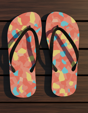 Aura flip flops