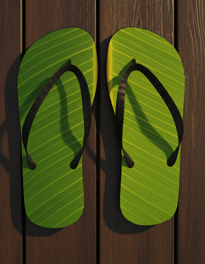 Tropique Flip Flops Flip Flops — Dripper