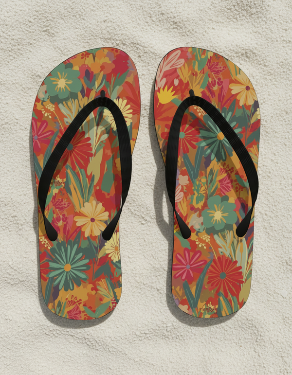 Flip Flops in Blossom
