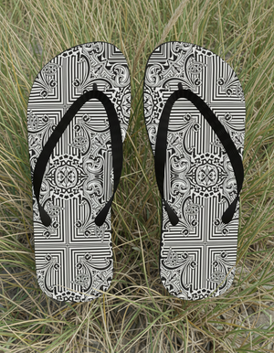 Obsidian Flip Flops Flip Flops — Dripper