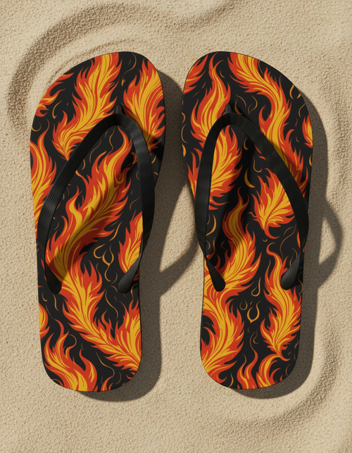 Radiant Flip Flops Flip Flops — Dripper