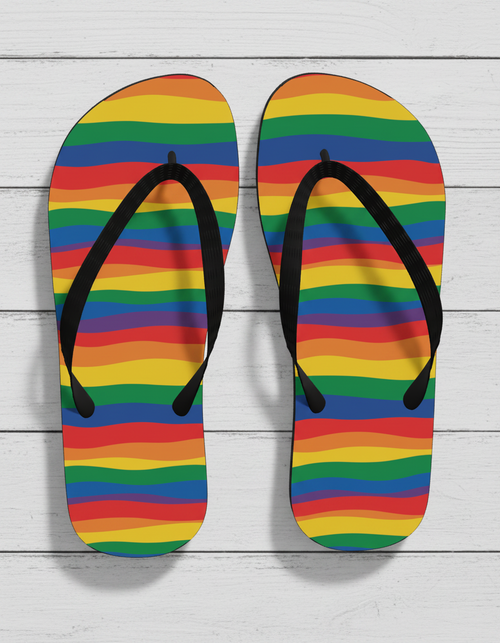 Prism Flip Flops Flip Flops — Dripper