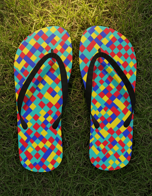 Pixel flip flops