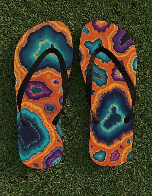 Elysium Flip Flops Flip Flops — Dripper