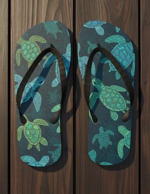 Nautilus Flip Flops Flip Flops — Dripper