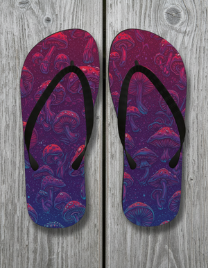 Chanterelle flip flops