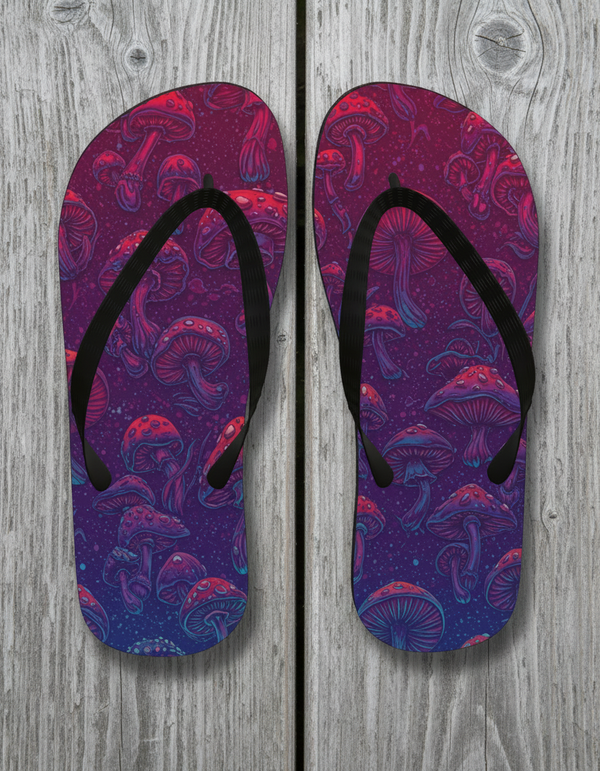 Flip Flops in Chanterelle