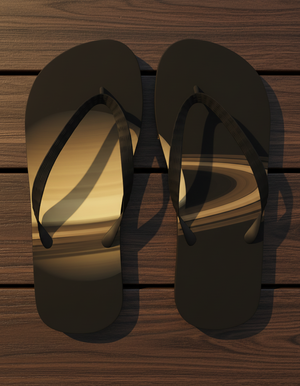 Enceladus Flip Flops bikini — Dripper