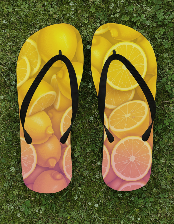 Flip Flops in Zest