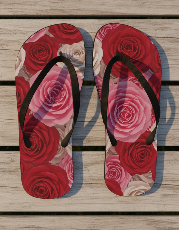 Flip Flops in Bouquet
