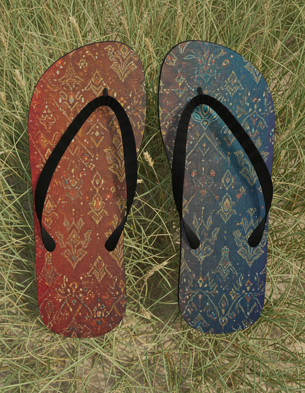 Flip Flops in Rangoon