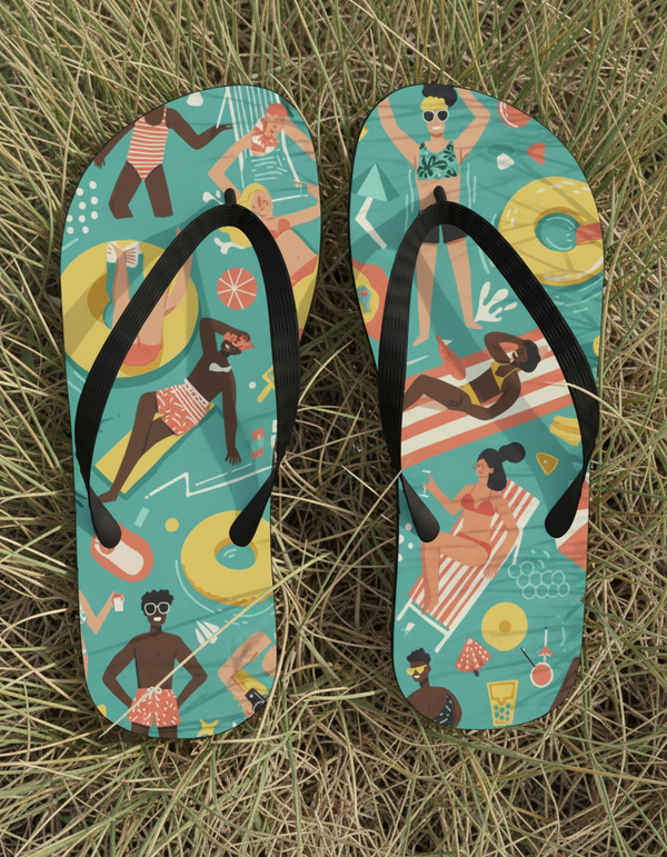 Flip Flops in Splash