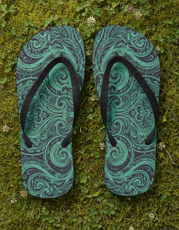 Persian Collection flip flops