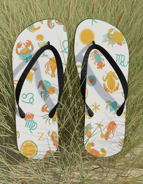 Celeste Flip Flops Flip Flops — Dripper