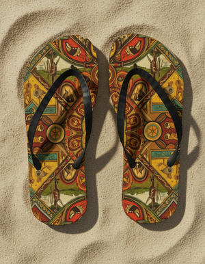 Andes flip flops