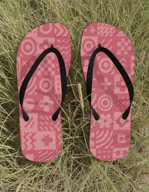 Fleur flip flops