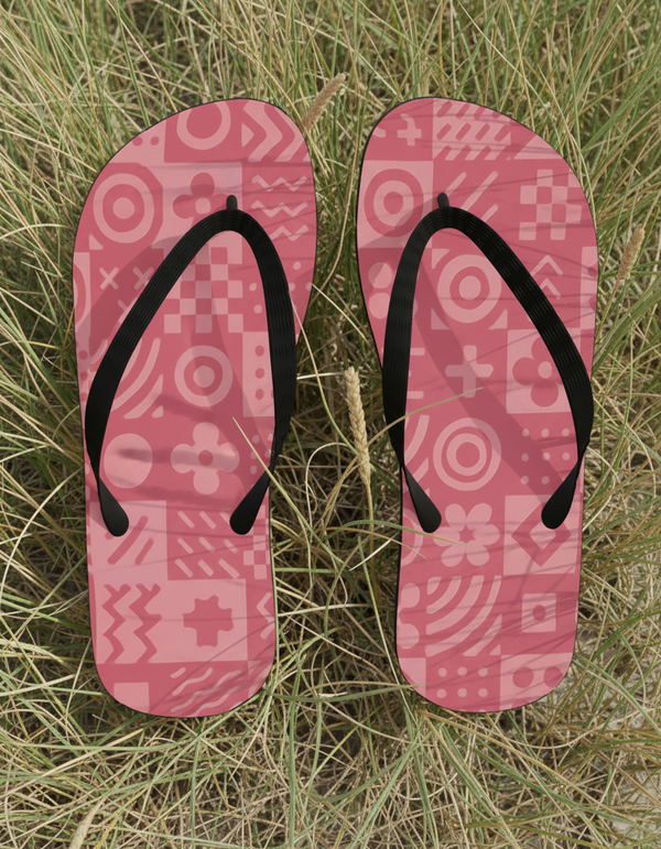 Flip Flops in Fleur