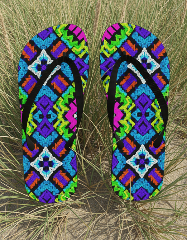 Flip Flops in Chakana