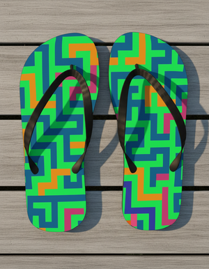 Shiori flip flops