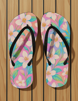 Serene flip flops