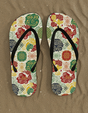 Taroko flip flops