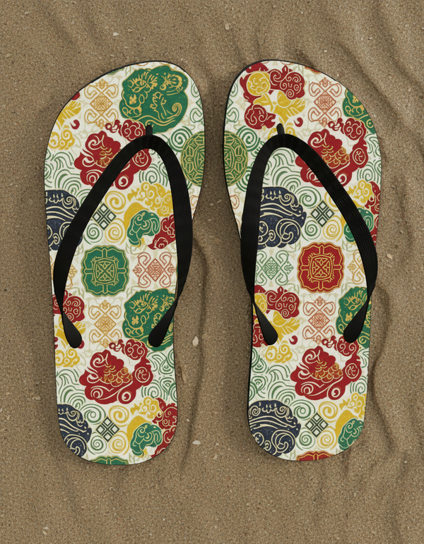 Flip Flops in Taroko