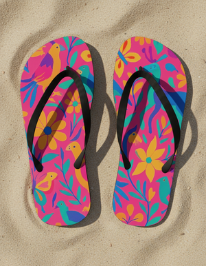 Solstice Flip Flops bikini — Dripper