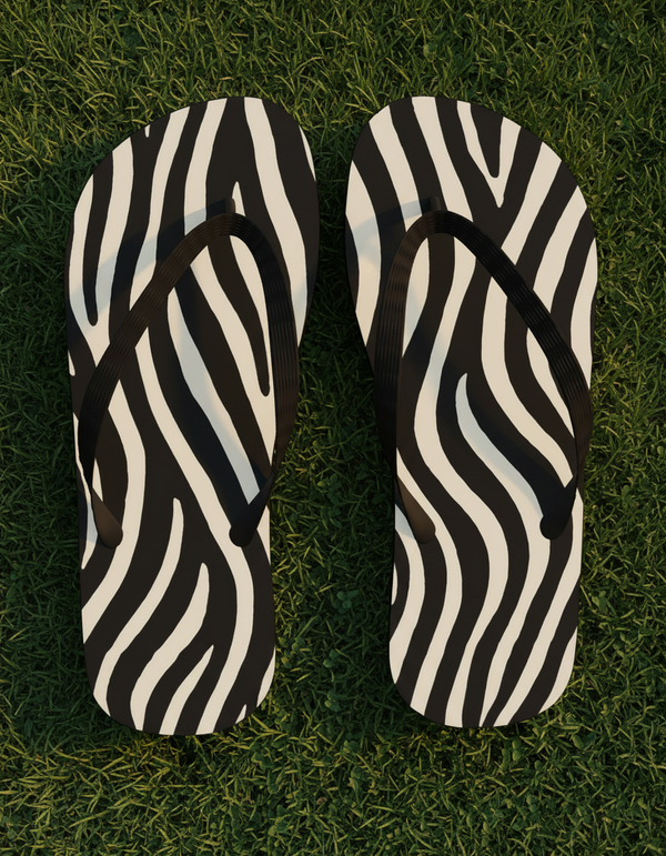Flip Flops in Stripes