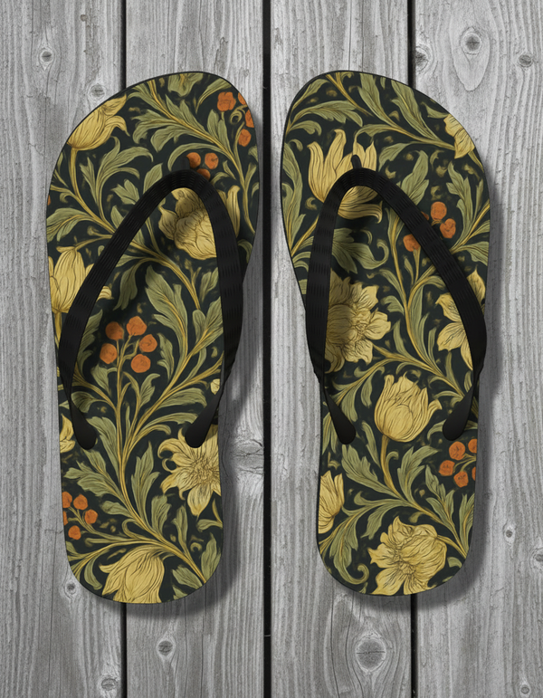 Flip Flops in Thistle