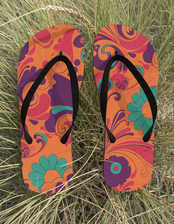 Flip Flops in Groove