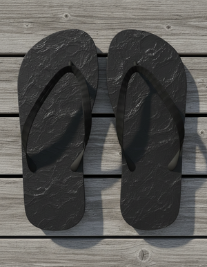 Mystique flip flops