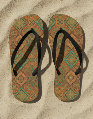 Southwest Collection flip-flops