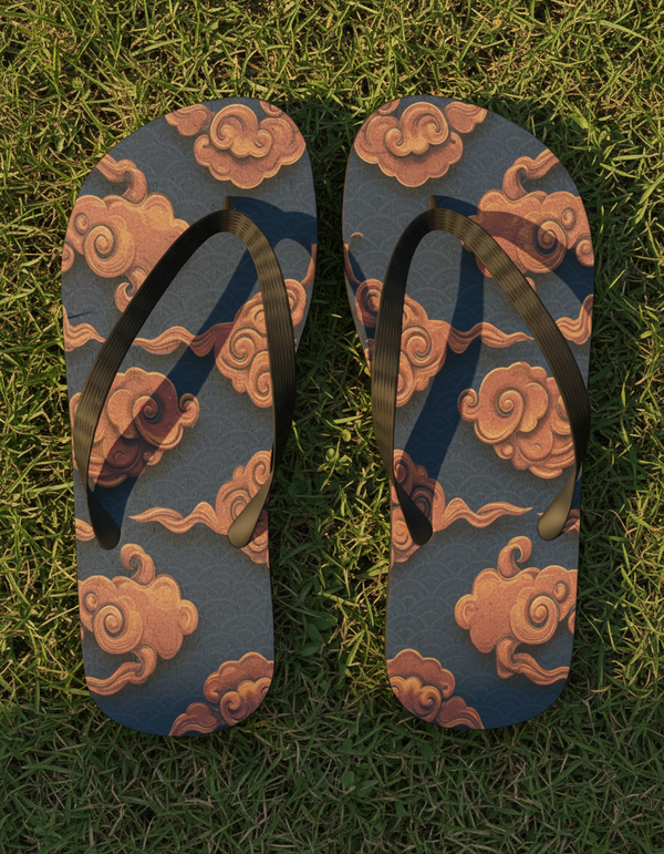 Chinese Collection flip flops