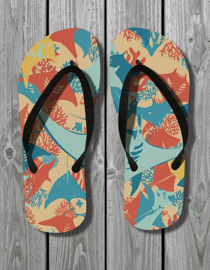 Ebb flip flops