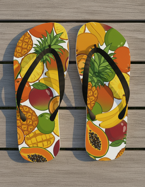 Flip Flops in Pinecone