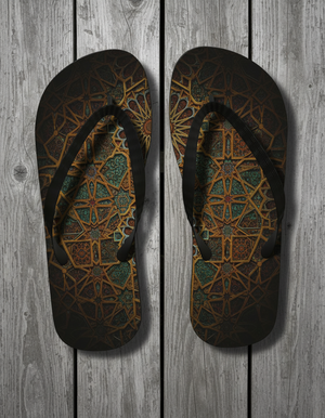 Zellij flip flops