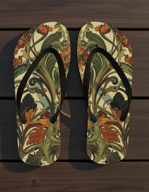 Nouveau Collection flip-flops