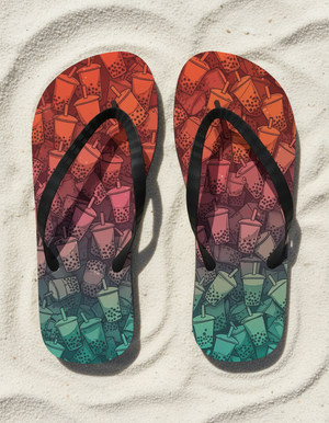 Bubble Flip Flops Flip Flops — Dripper