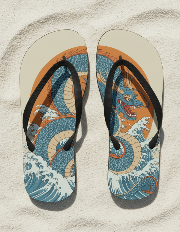 The Uncoiled flip flops