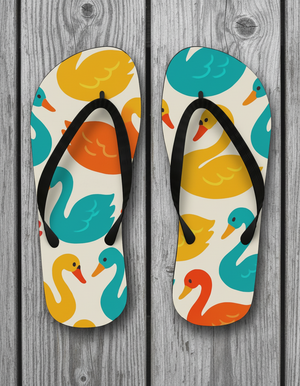 Serenade flip flops
