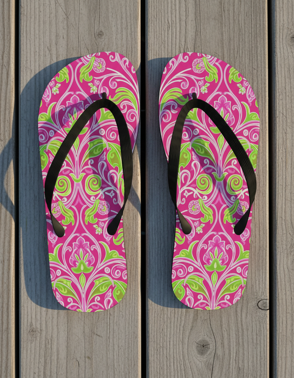 Wisteria Flip Flops