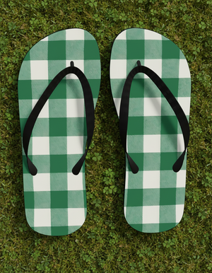 Clover flip flops