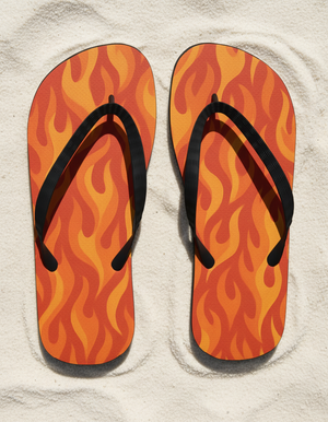 Flicker Flip Flops Flip Flops — Dripper