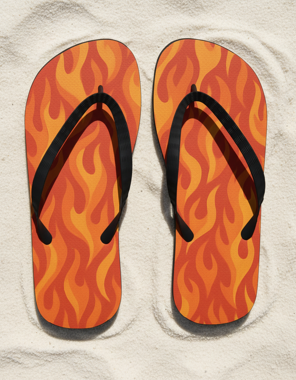 Flip Flops in Flicker