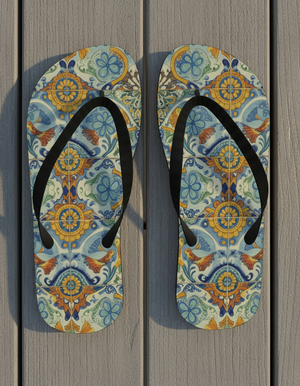Azulejo Flip Flops bikini — Dripper